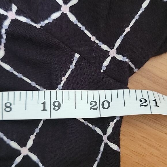 Croft and Barrow tunic style blouse Size M - Picture 10 of 11